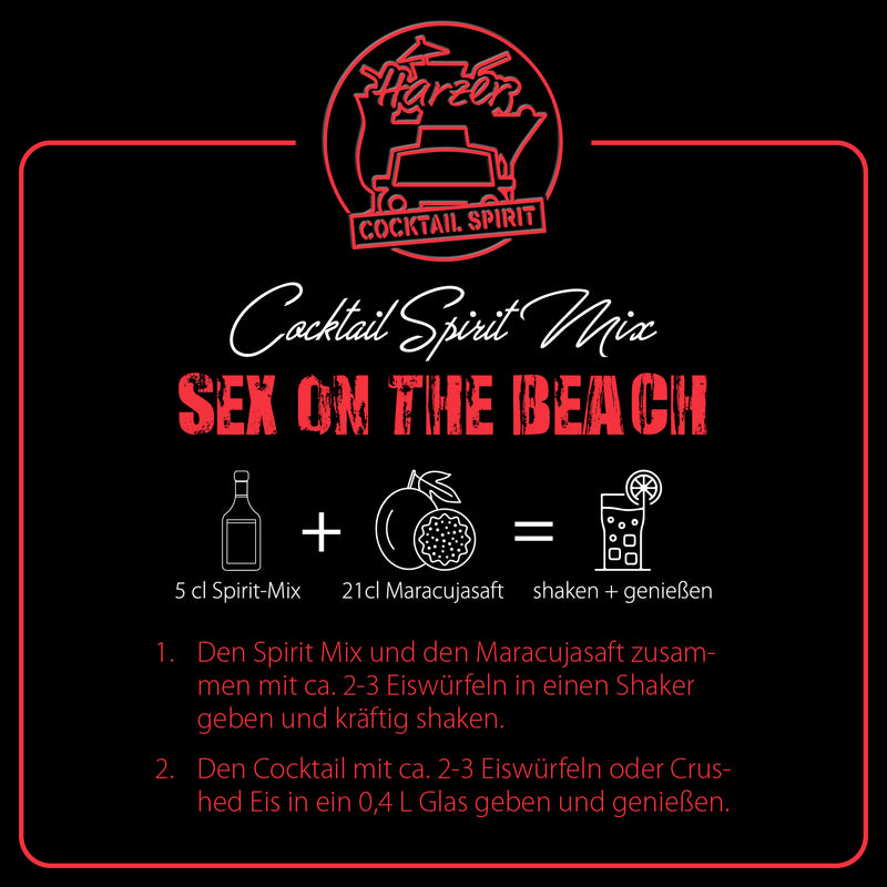 Cocktail Spirit Mix SEX ON THE BEACH