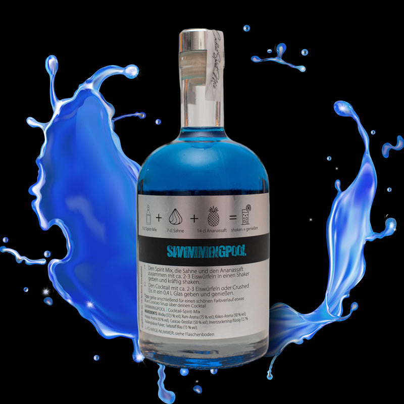 Cocktail Spirit Mix SWIMMINGPOOL